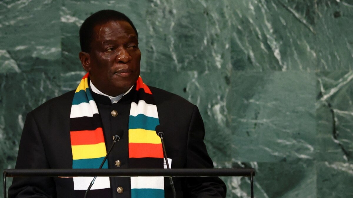 Mnangagwa Attempting to Return Zimbabwe to International Arena As Crackdown on Opponents Continues - Vimarsana News