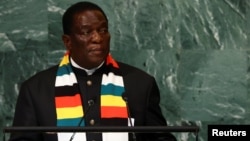 President Emmerson Mnangagwa