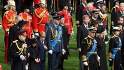 Hoàng gia Anh – Lãnh đạo thế giới viếng tang Nữ hoàng Elizabeth II