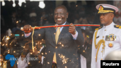 Africa News Tonight - Kenya Inaugurates Ruto; Uganda Makes First $65 Million DRC War Reparations Payment