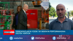 Biden Anketlerde Yükselişte