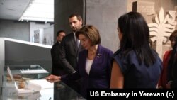 Nancy Pelosi in Armenia