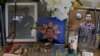 Fotos de Angelo Quinto en la casa de su familia, en Antioch, California, el 16 de marzo de 2021. Quinto murió tres días después de ser inmovilizado por policías mientras tenía una crisis de salud mental, el 23 de diciembre de 2020. (Foto AP/Jeff Chiu)