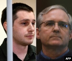 Trevor Reed i Paul Whelan, bivši američki marinci zatočeni u Rusiji.
