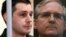 Слева направо: Тревор Рид и Пол Уилан