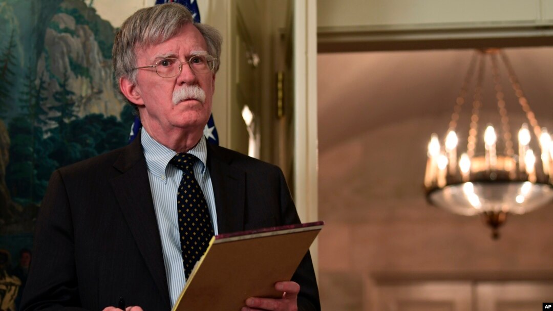 Savjetnik za nacionalnu bezbjednost John Bolton