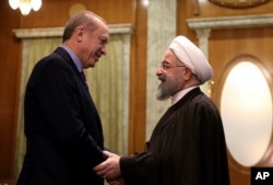 Cumhurbaşkanı Erdoğan ve İran Devlet Başkanı Hasan Ruhani
