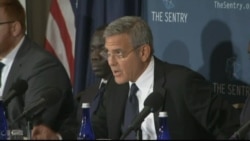 George Clooney on Evidence of South Sudan's President Being Corrupt