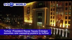 VOA60 World- Turkish President Erdogan wins re-election, stregthens powers