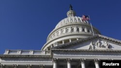 The US Capitol dome is seen on Capitol Hill in Washington, DC (file photo).