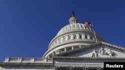 FILE - The U.S. Capitol dome as seen on Capitol Hill in Washington.