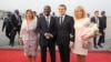 Visite de Macron à Abidjan