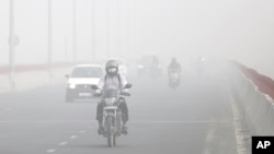 Kota New Delhi di India merupakan salah satu kota yang kualitas udaranya terburuk di dunia (foto: ilustrasi). 