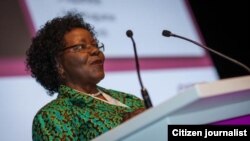 Minister Sithembiso Nyoni