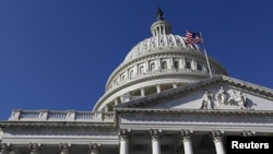 Kubah Gedung Capitol di Washington, DC (Foto: dok).