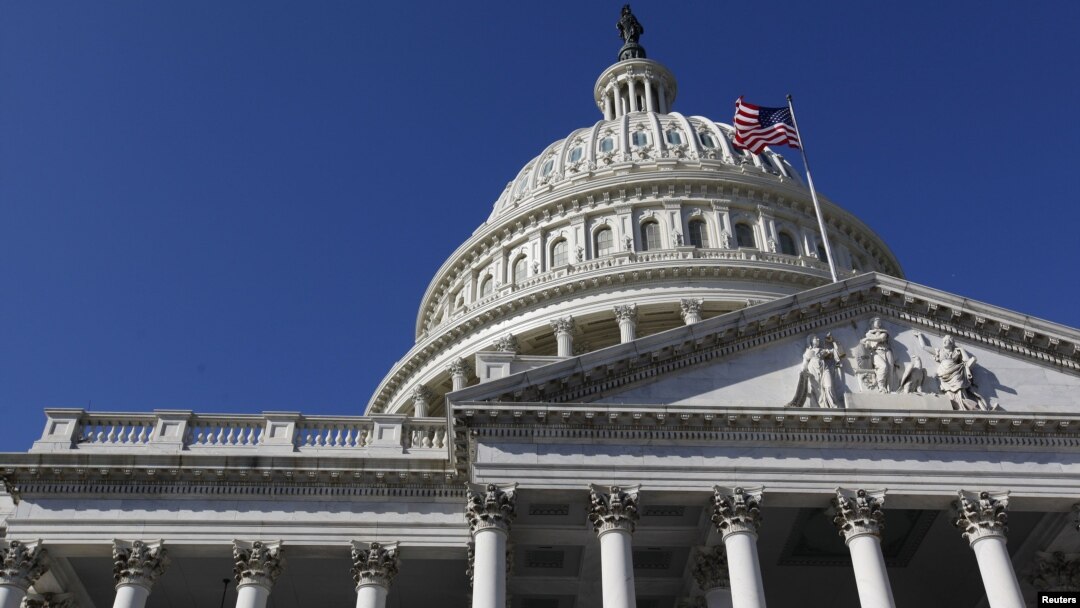 Kubah Gedung Parlemen Amerika, Capitol Hill, Washington DC. (Foto: dok). 