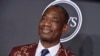 FILE - Former NBA basketball player Dikembe Mutombo arrives at the ESPY Awards, July 20, 2022, at the Dolby Theatre in Los Angeles. Dikembe died, Sept. 30, 2024, after a battle with brain cancer, the league announced.