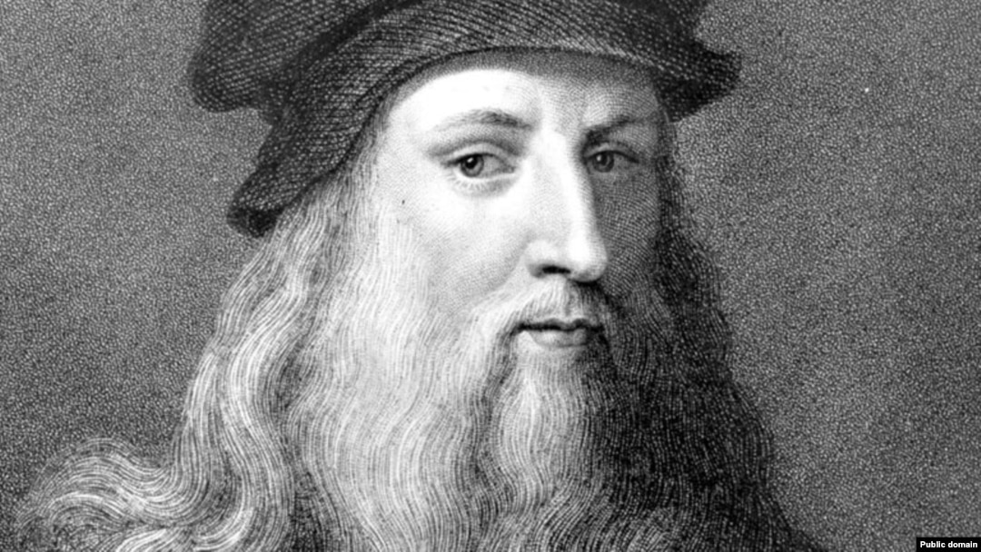 Leonardo da Vinci (1452-1549), người đầu tiên vẽ lại 750 hình cơ thể hoàn toàn đúng những gì mà ông nhìn thấy.