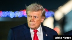 دونالد ترمپ، رییس جمهور ایالات متحدۀ امریکا