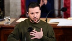 Daybreak Africa: Ukrainian President Zelenskyy Addressed the US Congress; Liberian President George Weah Calls for Peace Ahead of Elections