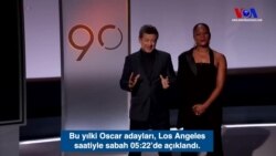 Oscar Adayları Açıklandı