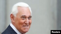 Roger Stone, ancien conseiller de la campagne du président américain Donald Trump, le 15 novembre 2019.