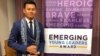 Pemuda Indonesia, Diovio Alfath, penerima penghargaan "Emerging Young Leaders" dari Deplu AS (Dok: VOA)