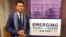 Pemuda Indonesia, Diovio Alfath, penerima penghargaan "Emerging Young Leaders" dari Deplu AS (Dok: VOA)