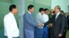 緬甸總統登盛訪問英法