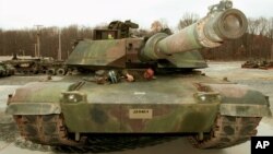 Американський танк M-1A1 Abrams