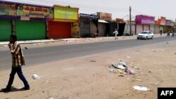 Campagne de désobéissance civile à Khartoum, au Soudan, le 10 juin 2019.