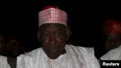 Gwamnan jihar Kano Abdullahi Umar Ganduje