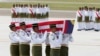 First Remains of MH17 Crash Victims Arrive in Malaysia