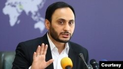 علی بهادری جهرمی، سخنگوی دولت ابراهیم رئیسی