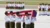 First Remains of MH17 Crash Victims Arrive in Malaysia