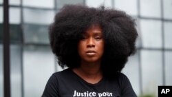 Assa Traoré, sister of Adama, who died in the custody of French police on his 24th birthday four years ago, is now at the forefront of a new movement for Black rights.