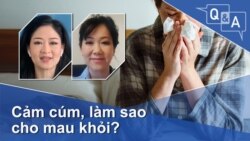 Cảm cúm, làm sao cho mau khỏi?