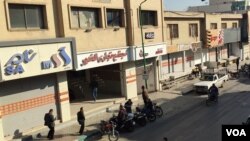 نمایی از اعتصاب بازار لوازم خانگی اصفهان - چهارشنبه ۲۵ آبان ۱۴۰۱