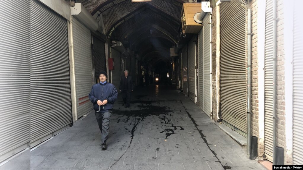 روز سوم اعتصاب در بازار تهران