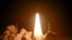 Nouvo fize La NASA pou Lalin nan dekole depi Sant Spasyal Kennedy a nan Kap Kanaveral, Florid, 16 Nov. 2022. 