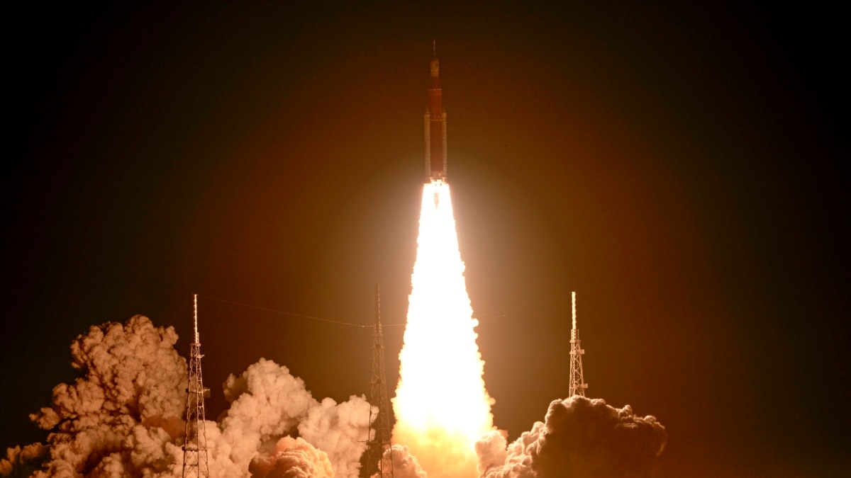 Successful Launch of Artemis 1