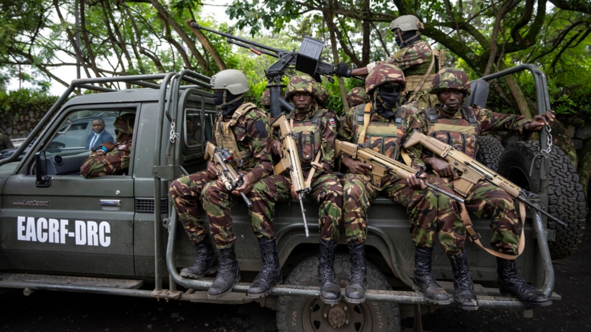 Rdc les rebelles du m23 boycottent les pourparlers de nairobi