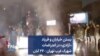 بستن خیابان و فریاد «آزادی» در اعتراضات شهرک غرب تهران - ۲۶ آبان