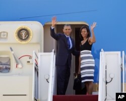 Barak va Mishel Obama, Merilend shtati, 26-iyun, 2013