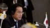 日本首相岸田文雄在东盟峰会上。