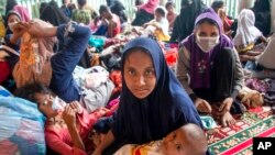 Indonesia Rohingya Refugees