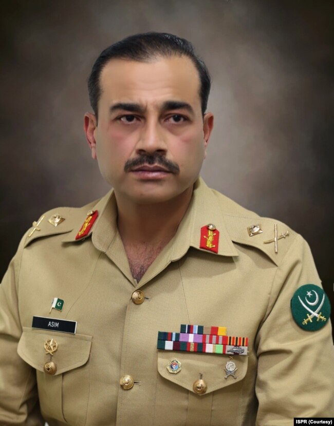 لیفٹننٹ جنرل عاصم منیر
