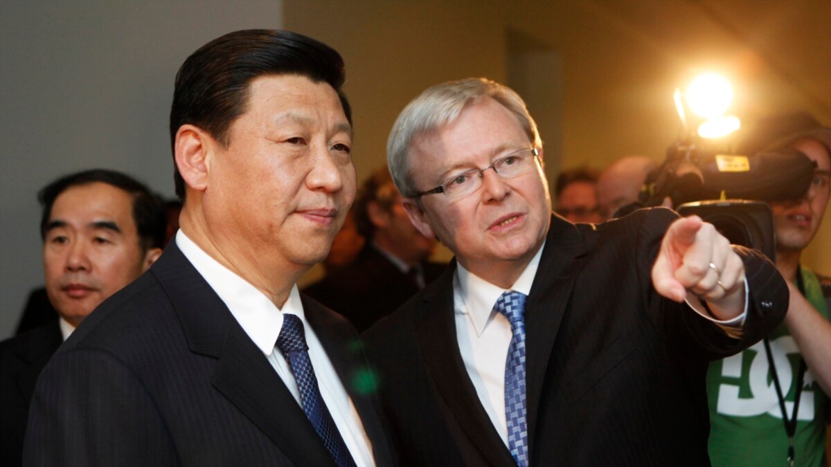 Đại sứ Úc Kevin Rudd: Chiến tranh Đài Loan sẽ ‘thay đổi thế giới’