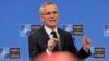 NATO Secretary-General Jens Stoltenberg speaks during a press conference at the NATO headquarters, Nov. 16, 2022 in Brussels, Belgium. 