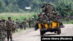 Il est reproché à certains hommes politiques d'avoir été en contact avec les rebelles du M23 (photo) et leur parrain supposé, le Rwanda.